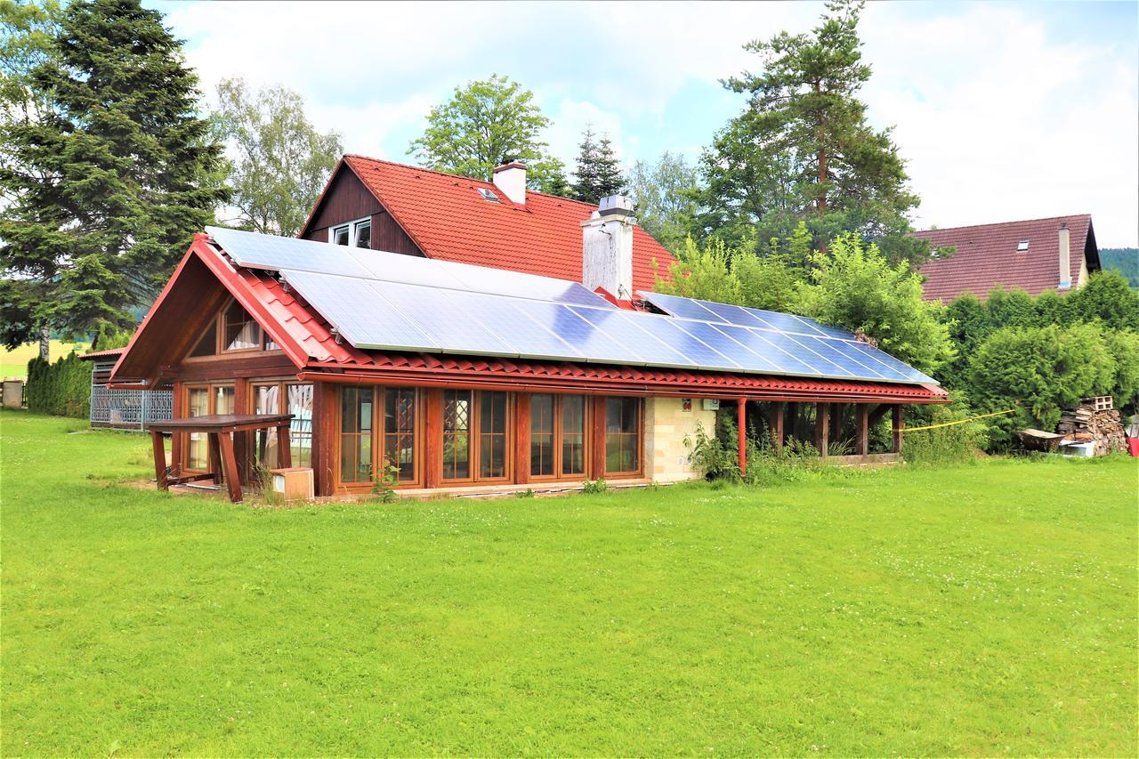 Pension Kohler Destne v Orlickych horach Exterior photo
