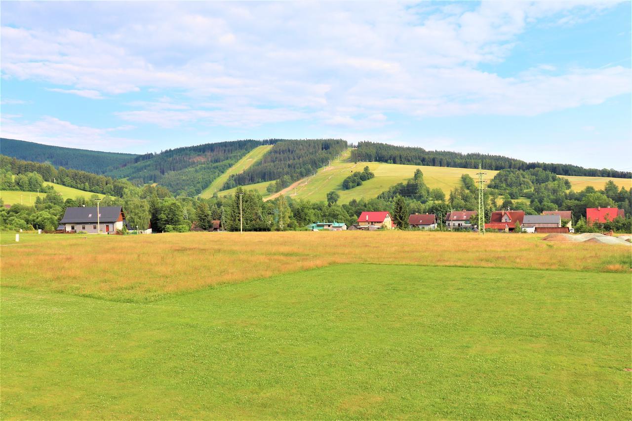 Pension Kohler Destne v Orlickych horach Exterior photo
